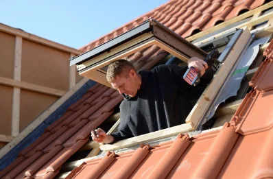 Pose de fenêtres de toit Velux à Aleyrac